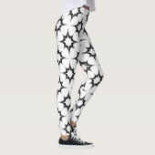 geometrische sterren leggings (Rechts)