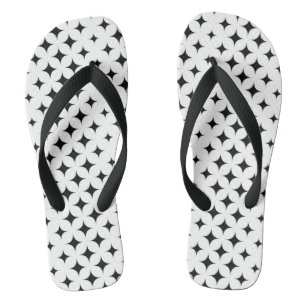 geometrische sterren teenslippers