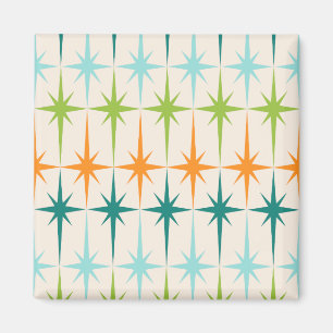 geometrische sterrenmagneet magneet