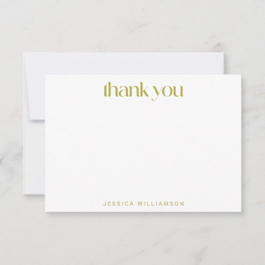 Geometrische stripe Green Pastel Custom Vrijgezell Bedankkaart (Voorkant)