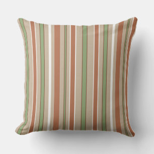 Geometrische Stripes Modern met elke kleur Kussen