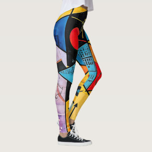 Geometrische symbolen Abstract #02 Leggings