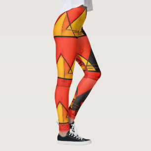 Geometrische symbolen Abstract #03. Leggings