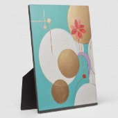 Geometrische symfonie fotoplaat (Zijkant)