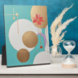 Geometrische symfonie fotoplaat