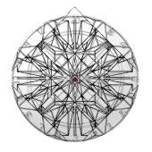 geometrische symmetrie dartbord (Voorkant)