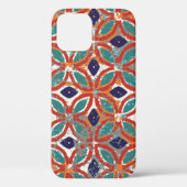 Geometrische tegels: etnische achtergrond. Case-Mate iPhone case (Achterkant)