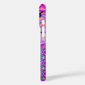 Geometrische Tegels van Azulejos met Vredesvogel Case-Mate iPhone Case (Achterkant / Links)