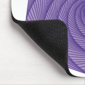 geometrische tekening Violet Muismat (Hoek)