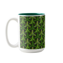 Geometrische tesselatie van bismon moss