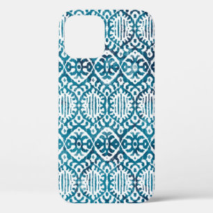 Geometrische textuur herhaalt een creatief modern iPhone 12 hoesje