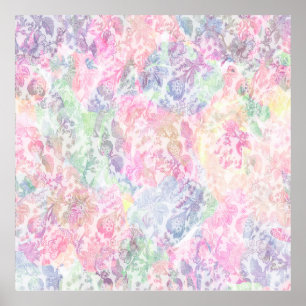 Geometrische textuur klassieke moderne herhalingsp poster