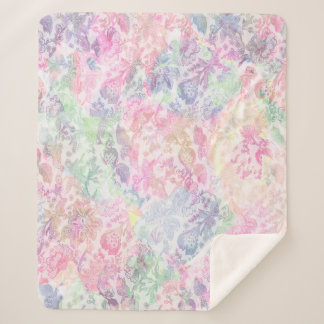 Geometrische textuur klassieke moderne herhalingsp sherpa deken