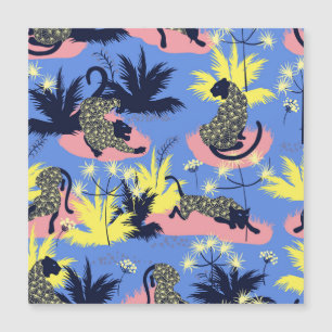 Geometrische tijger, luipaard: kinderpatroon.