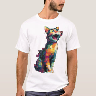 `Geometrische Tijger T-Shirt` T-shirt