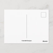 Geometrische Topografie - Ansichtkaart Briefkaart (Achterkant)