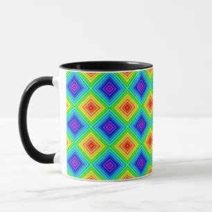 Geometrische Topografie - Combo Mok