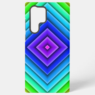 Geometrische topografie (enkel) - Samsung telefoon Galaxy Hoesje