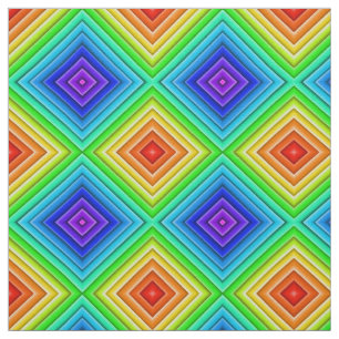 Geometrische topografie - Katoenen twill stof