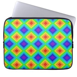 Geometrische Topografie - Laptophoes Laptop Sleeve