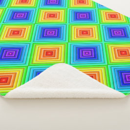 Geometrische topografie - Sherpa Blanket Sherpa Deken