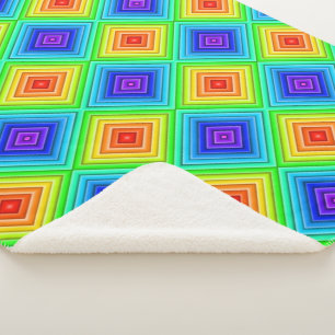 Geometrische Topografie - Sherpa Dekbed Deken