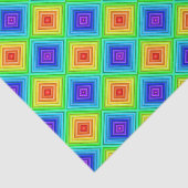 Geometrische topografie - tissuepapier (Detail)