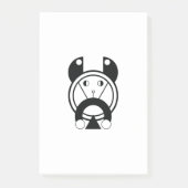 Geometrische Tora Tiger Post-it® Notes (Voorkant)