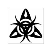 geometrische tribale kunststempel 	rubberstempel (Afrduk)