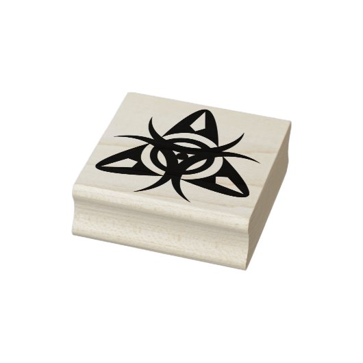 geometrische tribale kunststempel 	rubberstempel (Stempel)