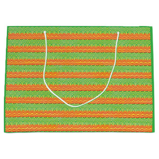 Geometrische Tribale Retro Midden-Eeuwse Moderne P Groot Cadeauzakje