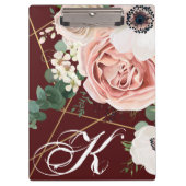 Geometrische tuinwijn, Roos Klembord (Voorkant)