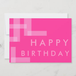 Geometrische uitnodiging voor de geboorte