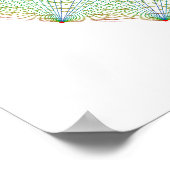 Geometrische uniforme polytoop in E8-coxetervlak Poster (Hoek)