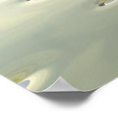 Geometrische vaste poster (Hoek)