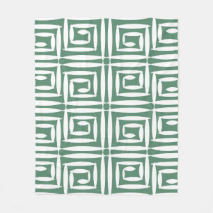 Geometrische veelhoeken  naadloos patroon fleece deken