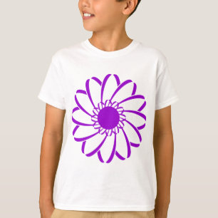 Geometrische ventilator t-shirt