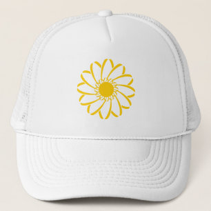 Geometrische ventilator trucker pet