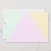 Geometrische verbondenheid van gesteente save the date (Achterkant)