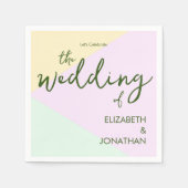 Geometrische verbondenheid van gesteente servet (Voorkant)