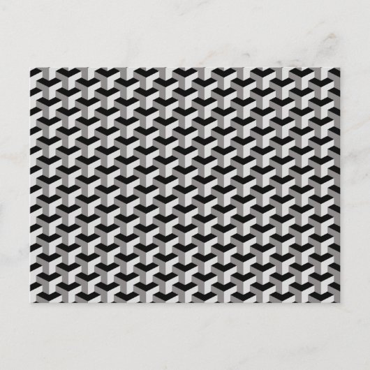 Geometrische verklikkers Briefkaart optisch lichtp (Voorkant)