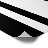 Geometrische Verticaliteit Poster (Hoek)