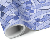 Geometrische vervagen..... cadeaupapier (Rol Hoek)