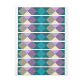 Geometrische vierkant Abstractie 20 (Vel)