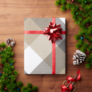 Geometrische vierkant Abstractie 2 Cadeaupapier