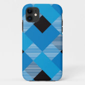 Geometrische vierkant Abstractie 3 Case-Mate iPhone Case (Achterkant)