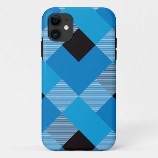Geometrische vierkant Abstractie 3 Case-Mate iPhone Case (Achterkant)