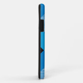 Geometrische vierkant Abstractie 3 Case-Mate iPhone Case (Achterkant/rechts)