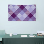 Geometrische vierkant Abstractie 4 Spandoek (Beurs)