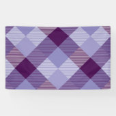 Geometrische vierkant Abstractie 4 Spandoek (Horizontaal)